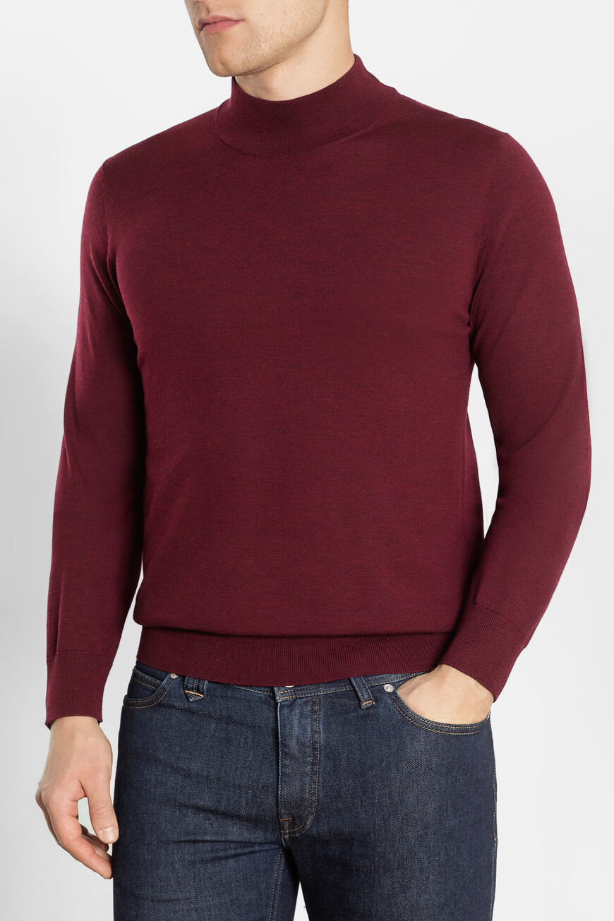

Свитер Brioni, Бордовый