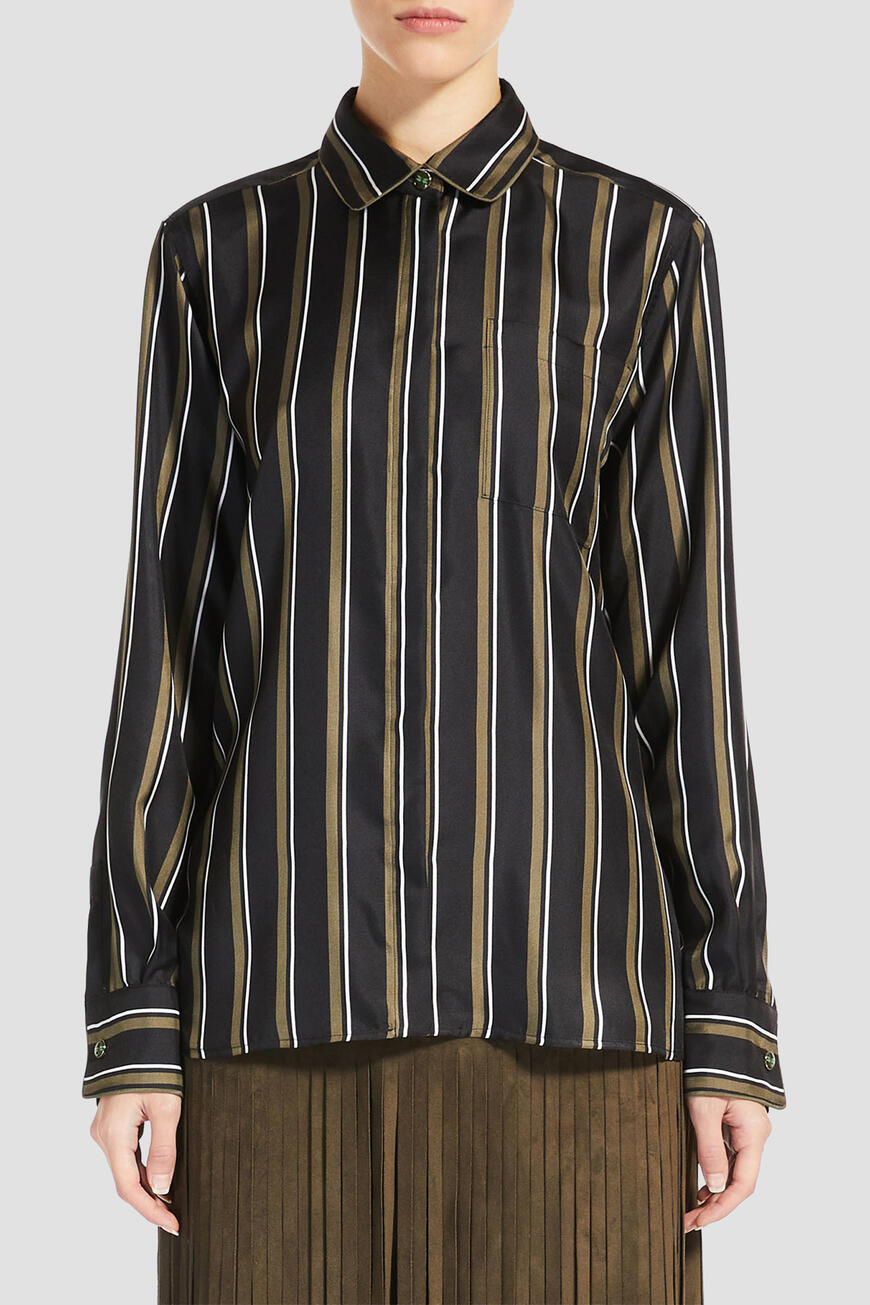 

Рубашка Max Mara, Черный