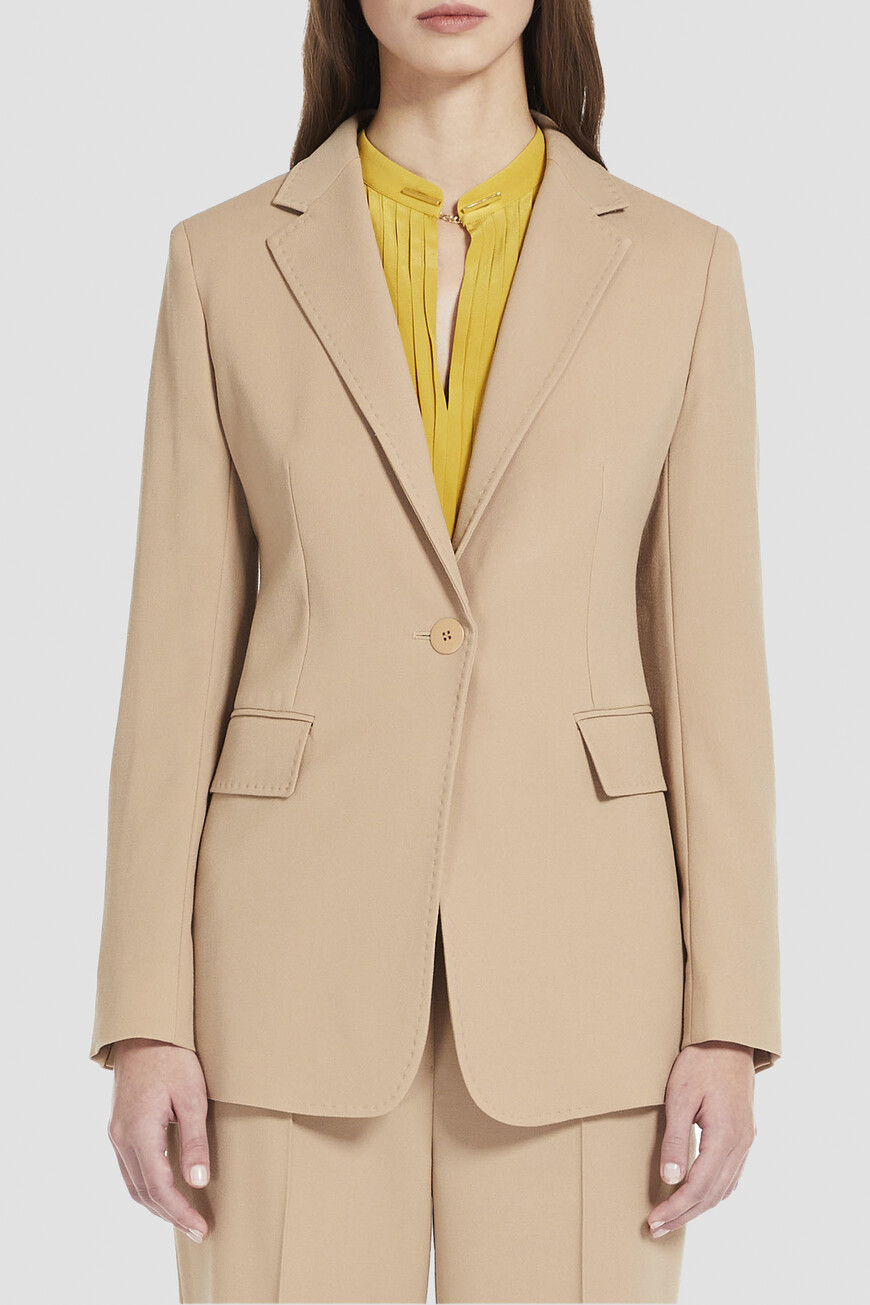 

Пиджак Max Mara, Т.бежевый