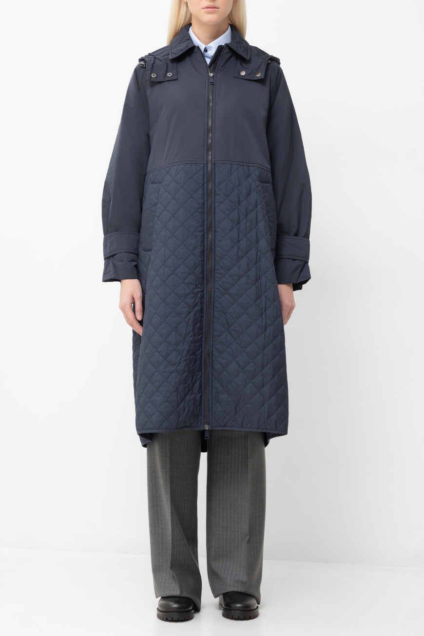 

Пальто Max Mara, Синий