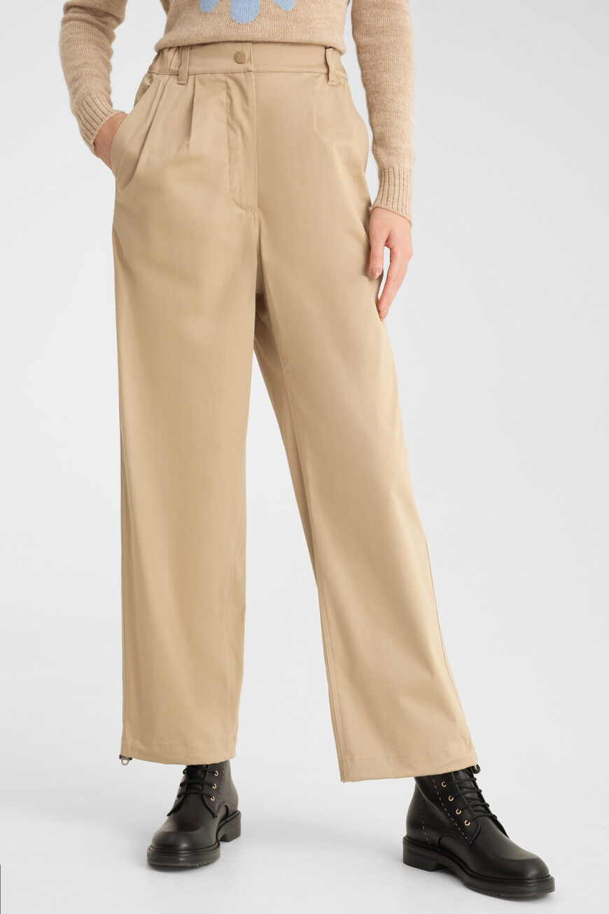

Брюки Max Mara, Бежевый