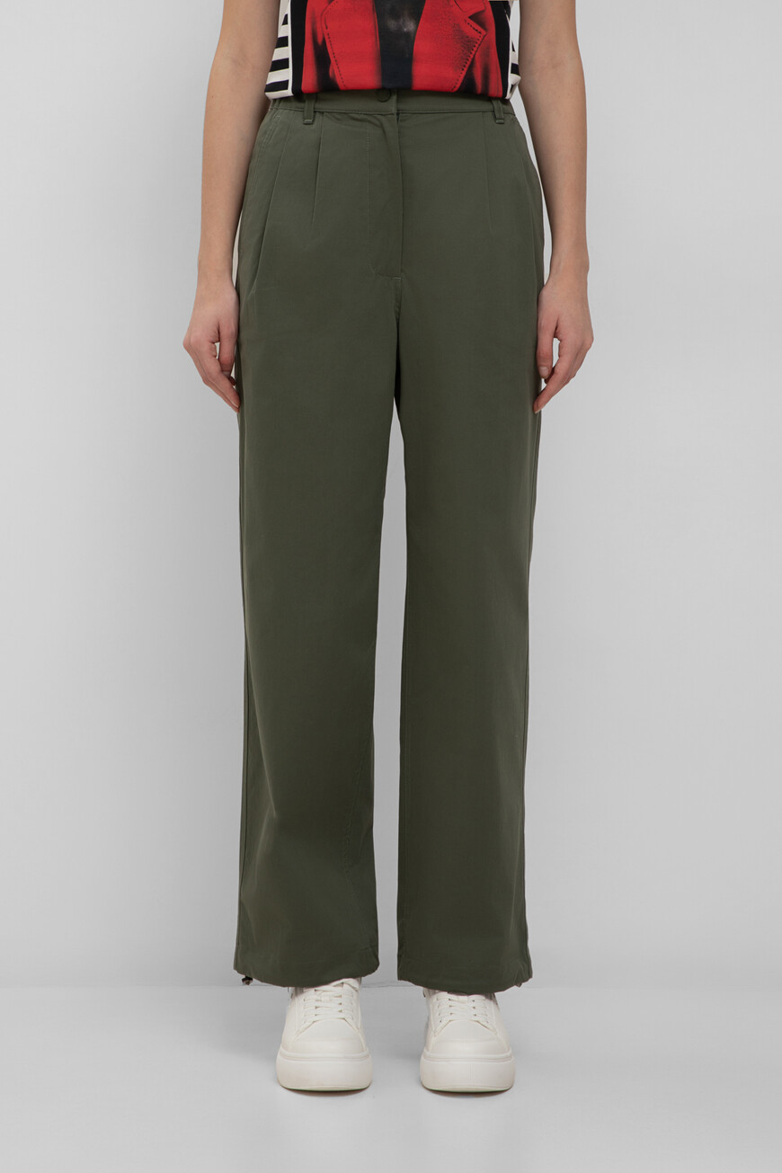 

Брюки Max Mara, Хаки