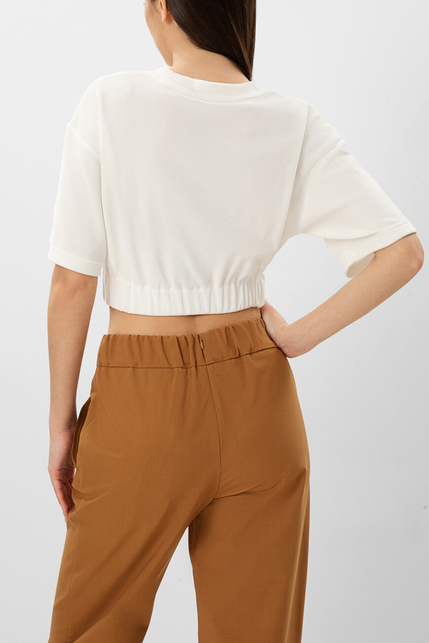 футболка  модель из коллекции cammello F8U45Z GDBZT S9995 по акции