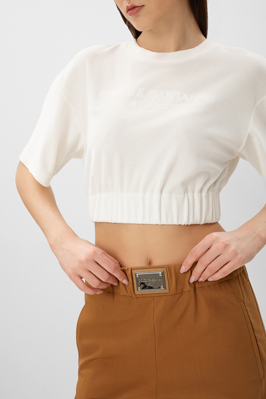 футболка  модель из коллекции cammello F8U45Z GDBZT S9995 купить с доставкой