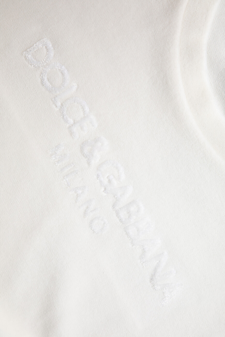 

Футболка Dolce & Gabbana Модель Из Коллекции Cammello, Белый