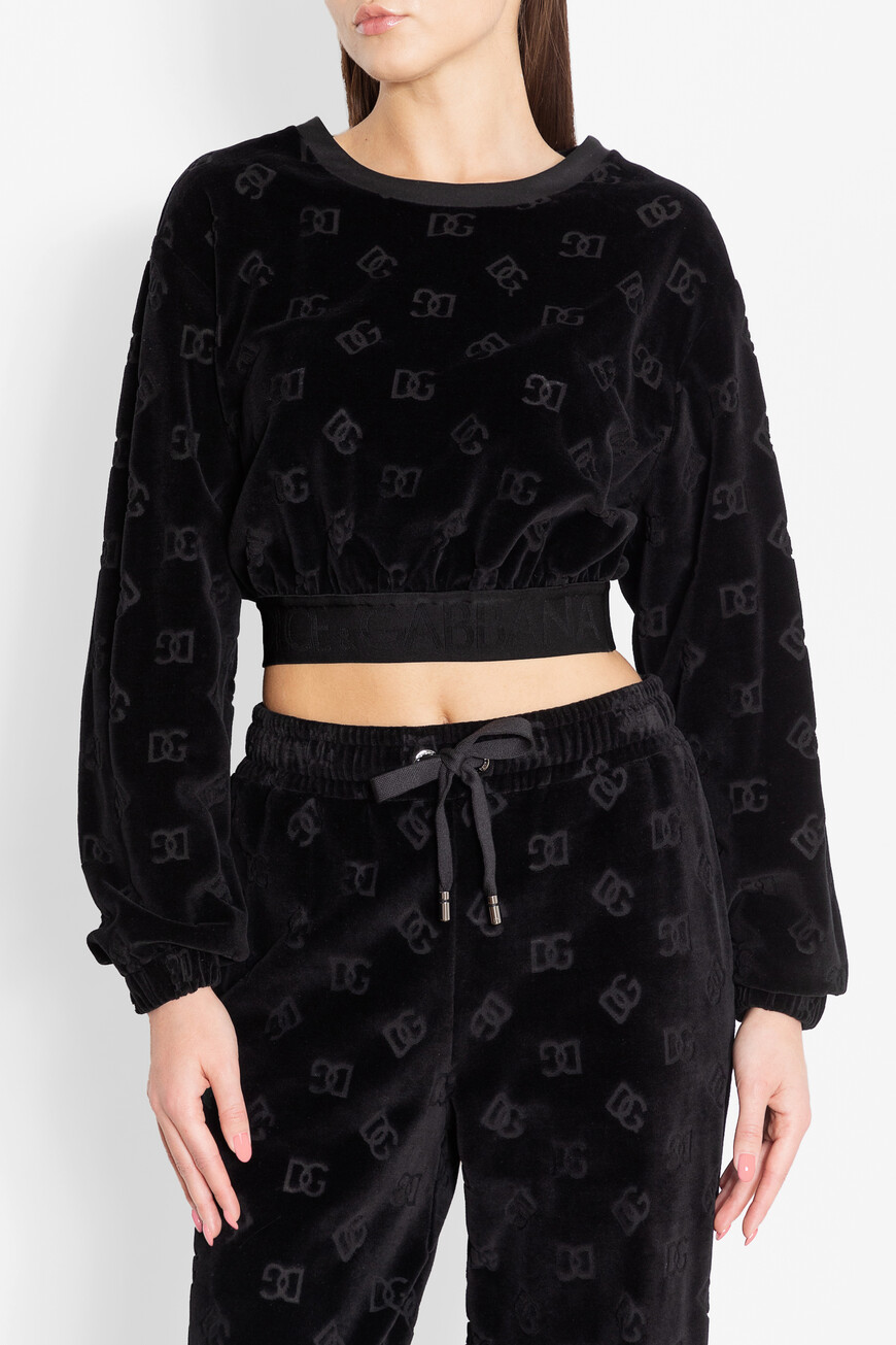 

Свитшот Dolce & Gabbana, Черный