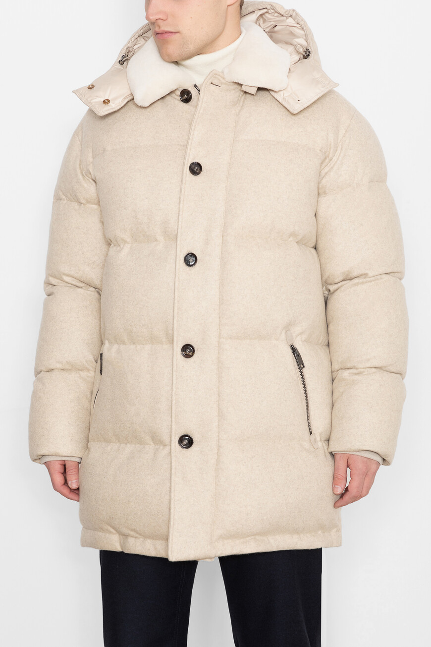 

Куртка Brioni, Бежевый