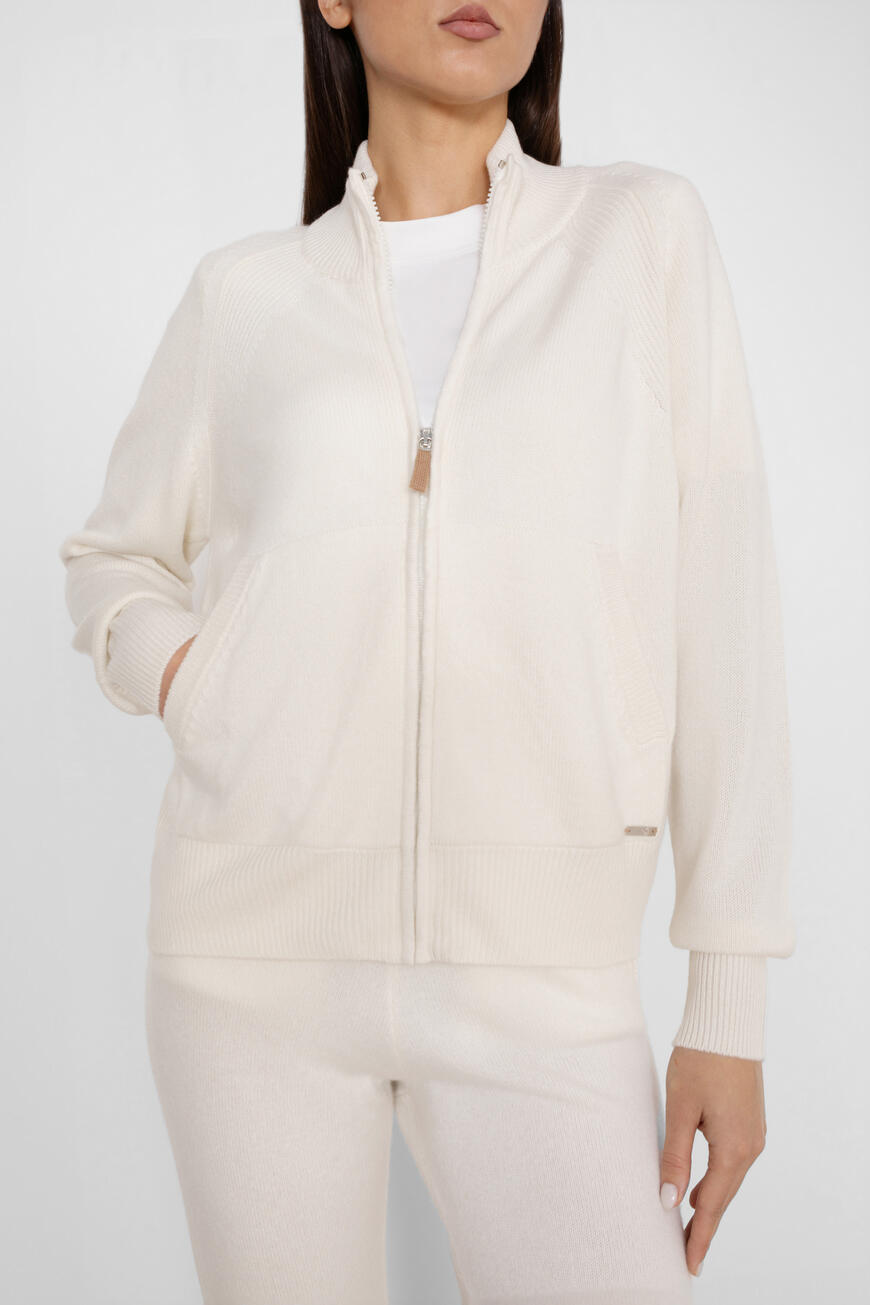 

Кофта Спорт Kiton, Белый