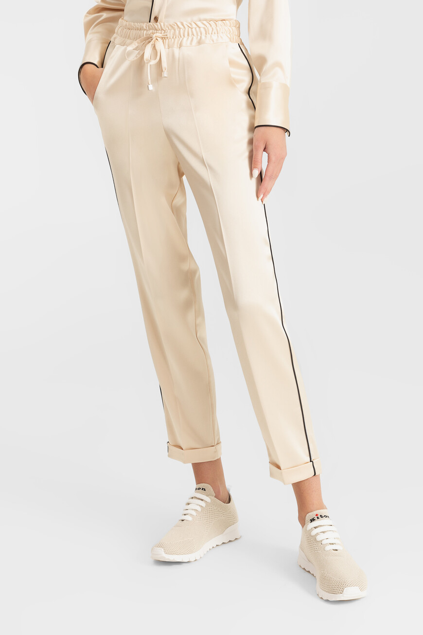 

Брюки Kiton, Св.бежевый