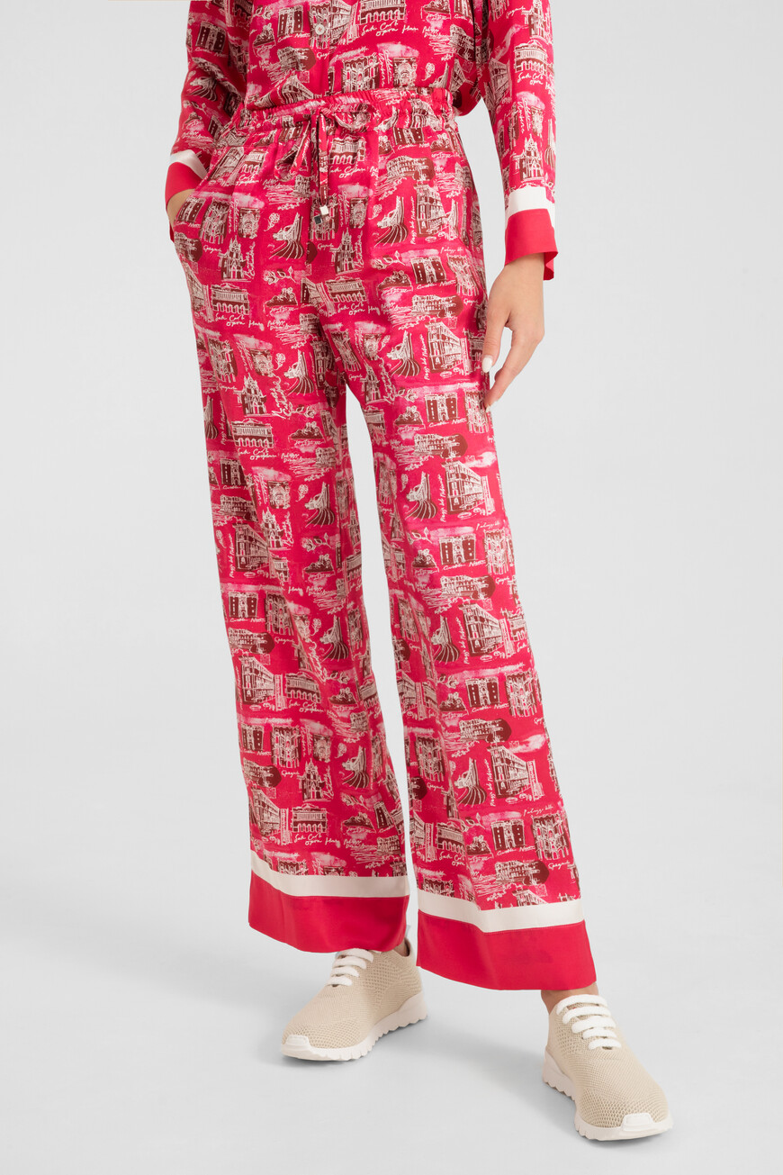 

Брюки Kiton, Розовый