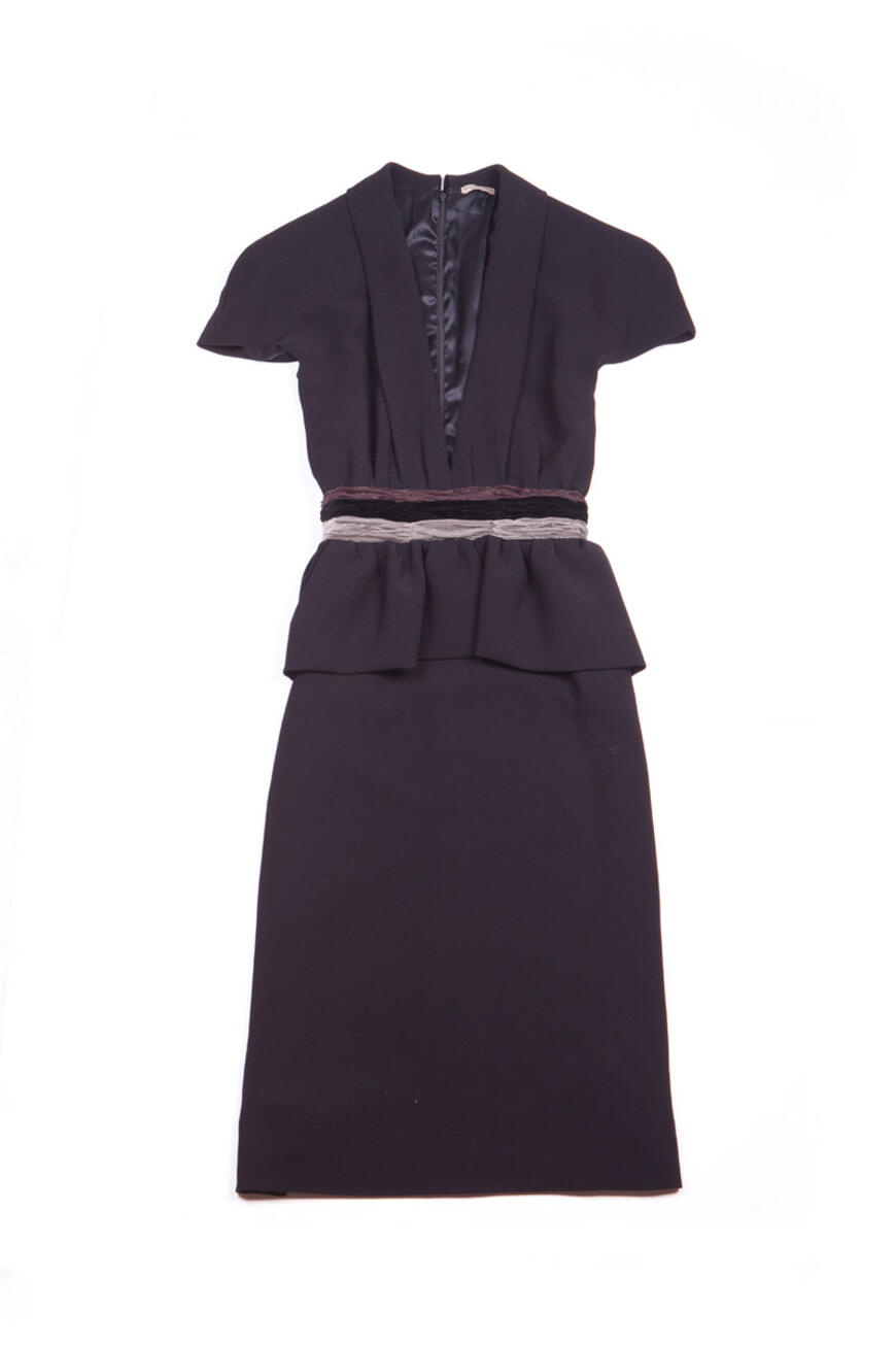 

Платье Bottega Veneta, Черный