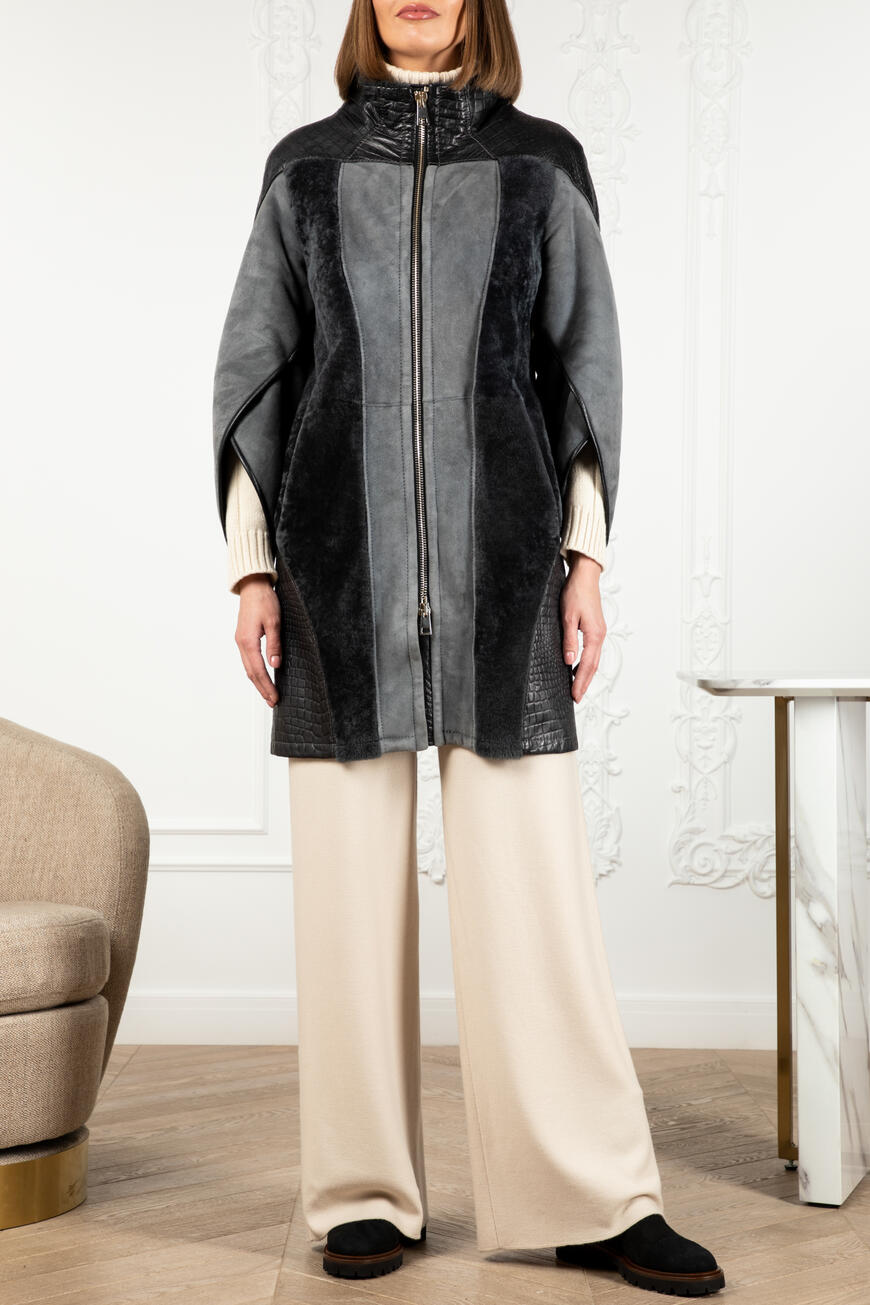 дубленка  14B-03 по акции