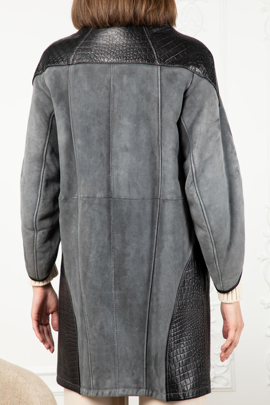 дубленка  14B-03 купить с доставкой