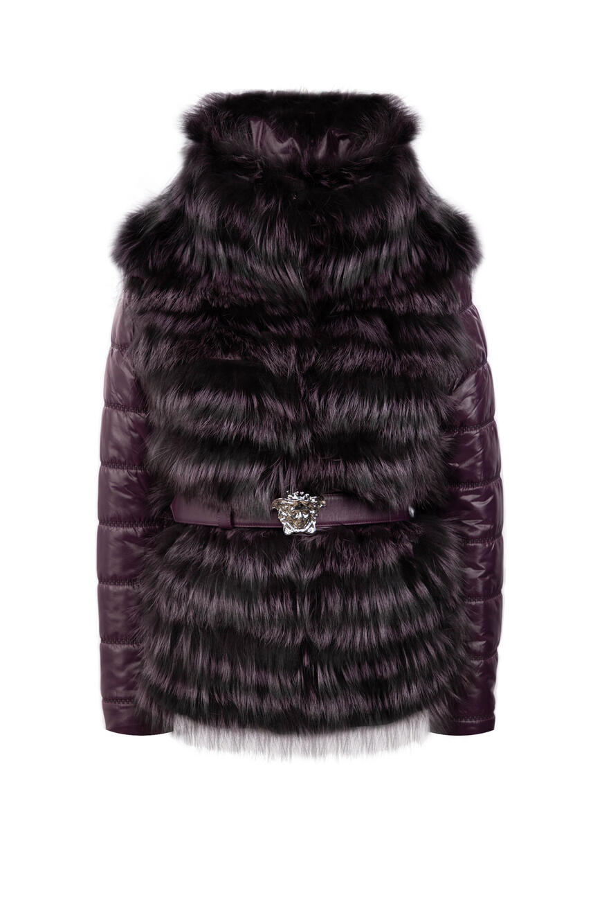 

Куртка Versace, Фиолетовый