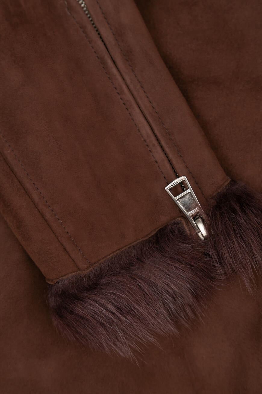 дубленка  LJ-VALIA-K купить с доставкой