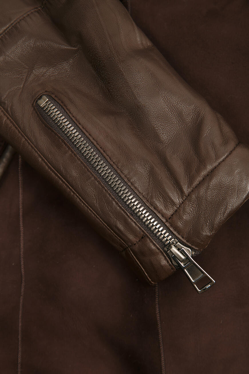 дубленка  KUIRIL brown по низкой цене