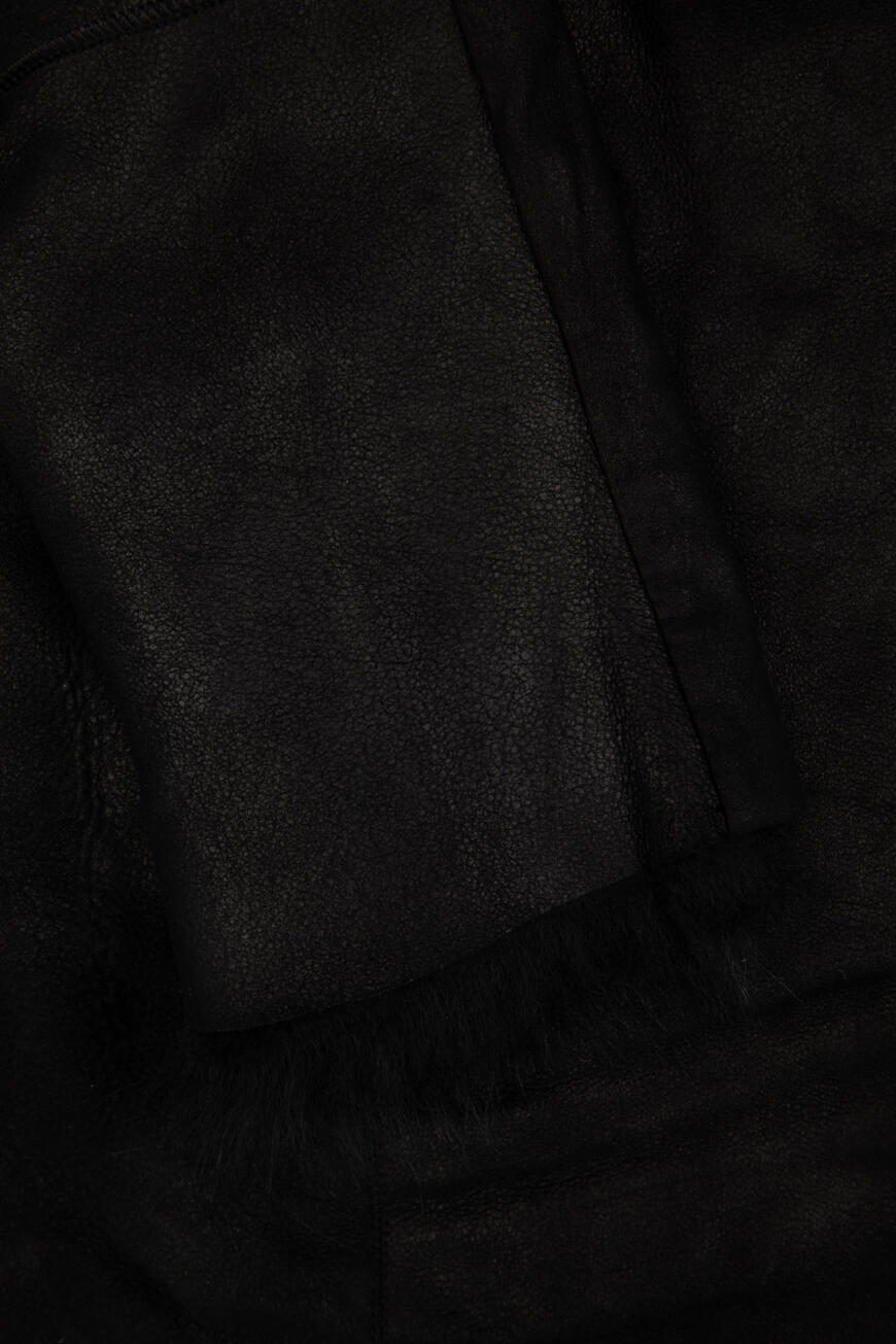 дубленка  KK51354 купить с доставкой