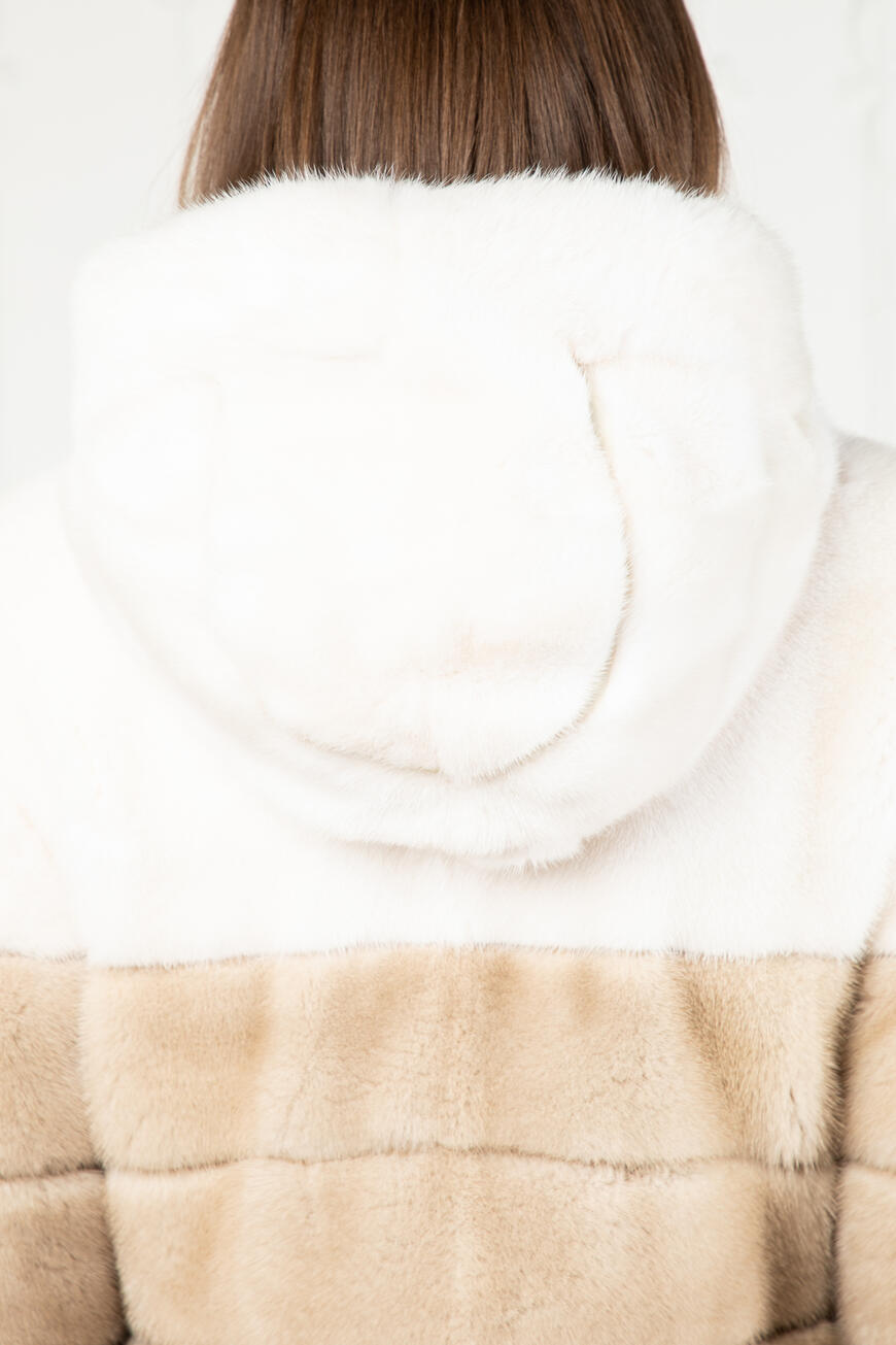 шуба  MENTHA 2014 со скидкой