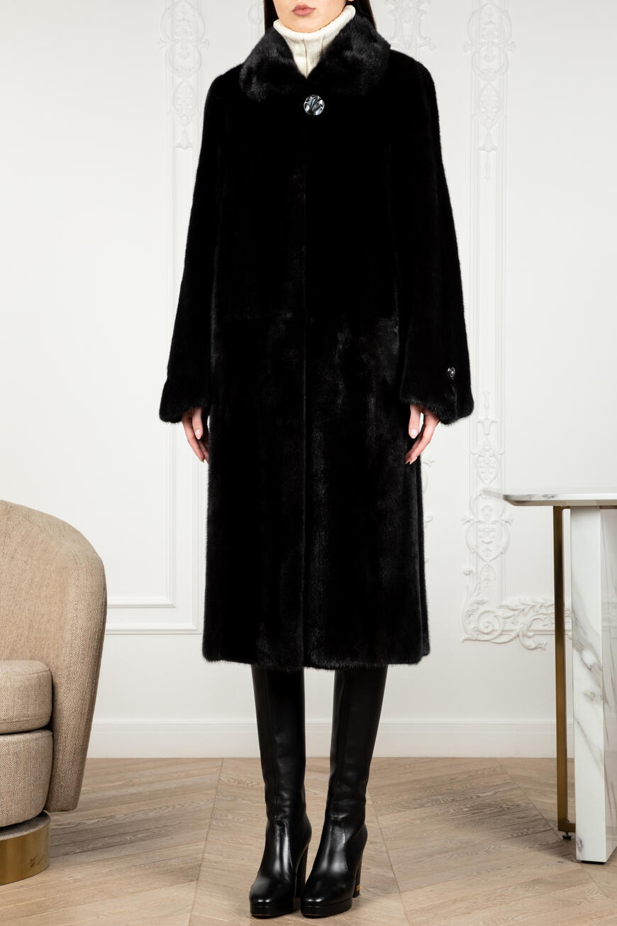 

Шуба Florence Mode, Черный