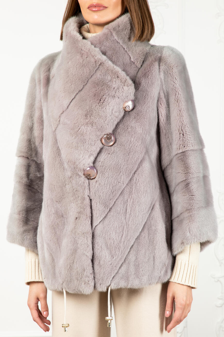 

Шуба Florence Mode, Серый