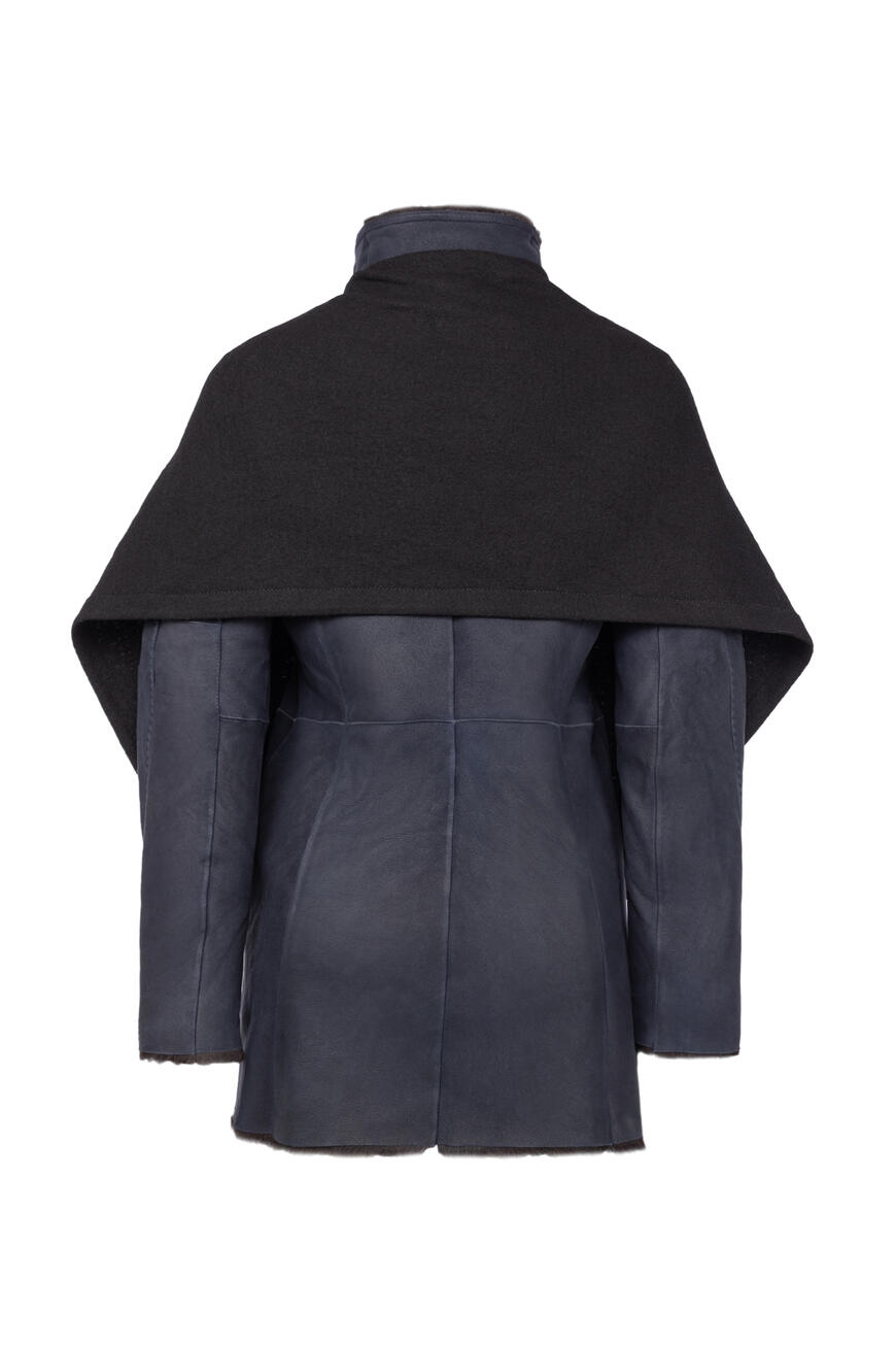 дубленка  KK51778 по акции