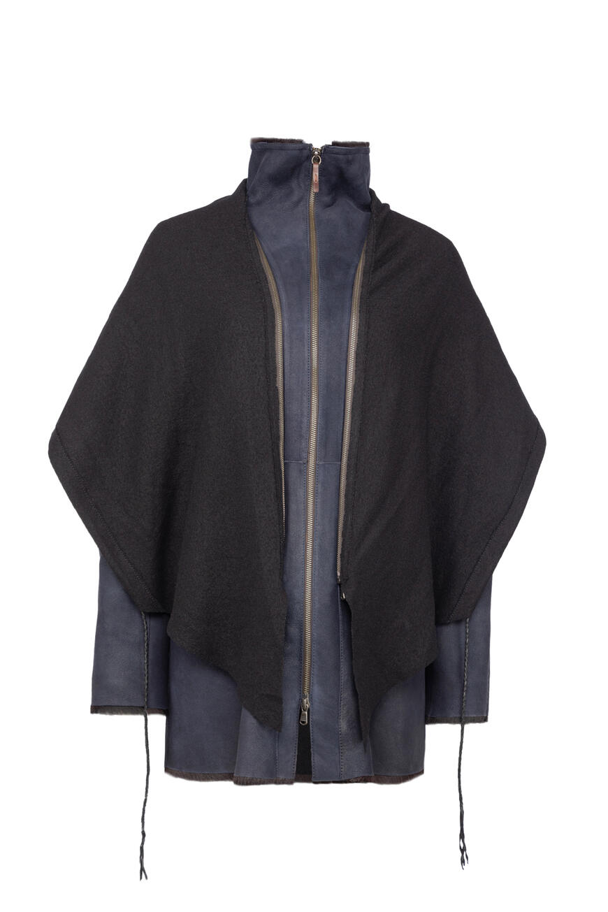 дубленка  KK51778 купить с доставкой