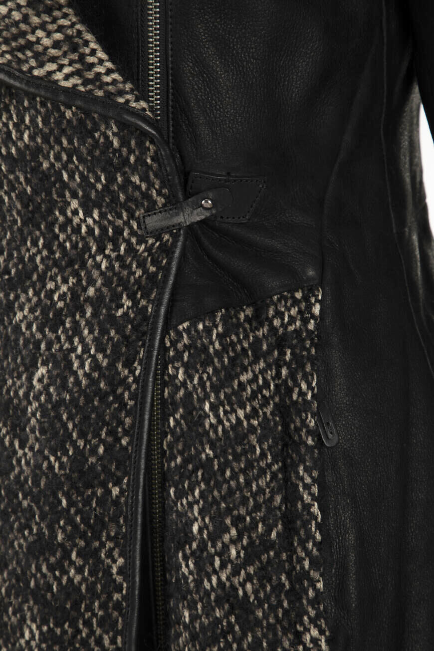 дубленка  KK51838 купить с доставкой