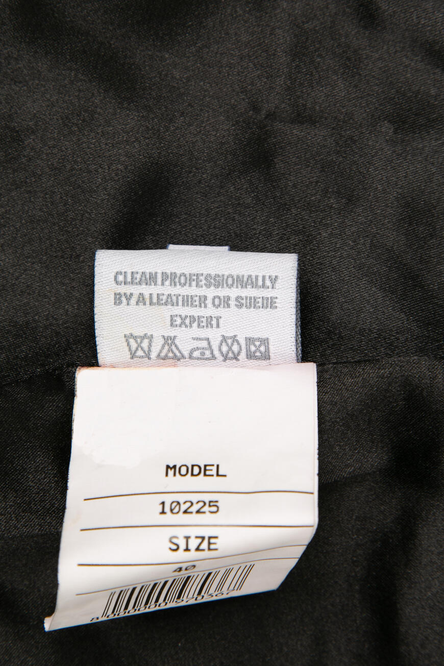 дубленка  KK51838 со скидкой