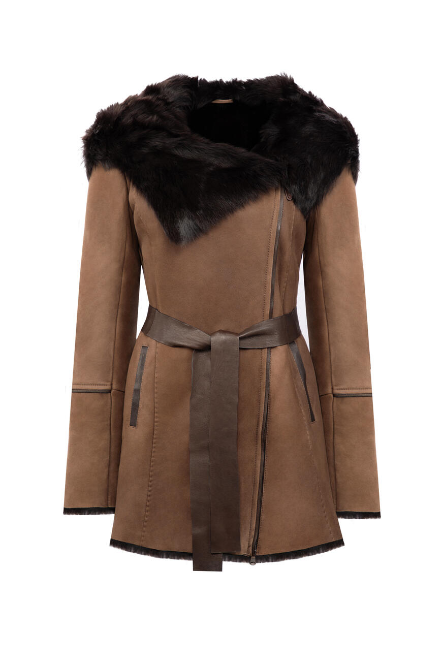 

Дубленка Vespucci, Коричневый