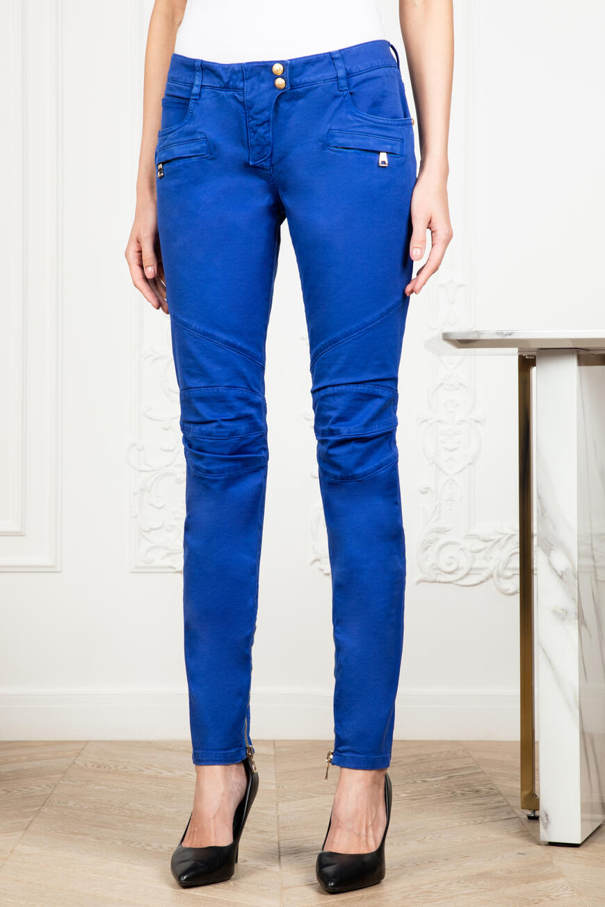 

Джинсы Balmain, Синий