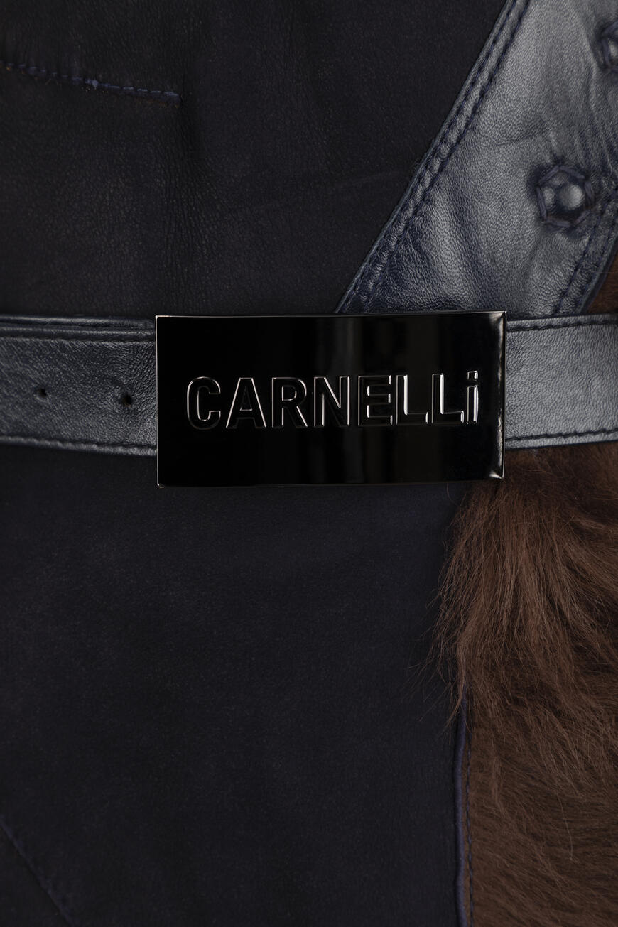 дубленка  08808 52570 JAKABO со скидкой