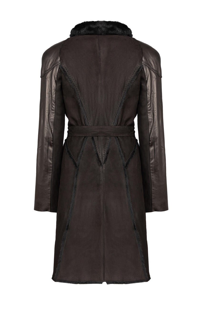 дубленка  08923 JAKOBA E-8500 по акции