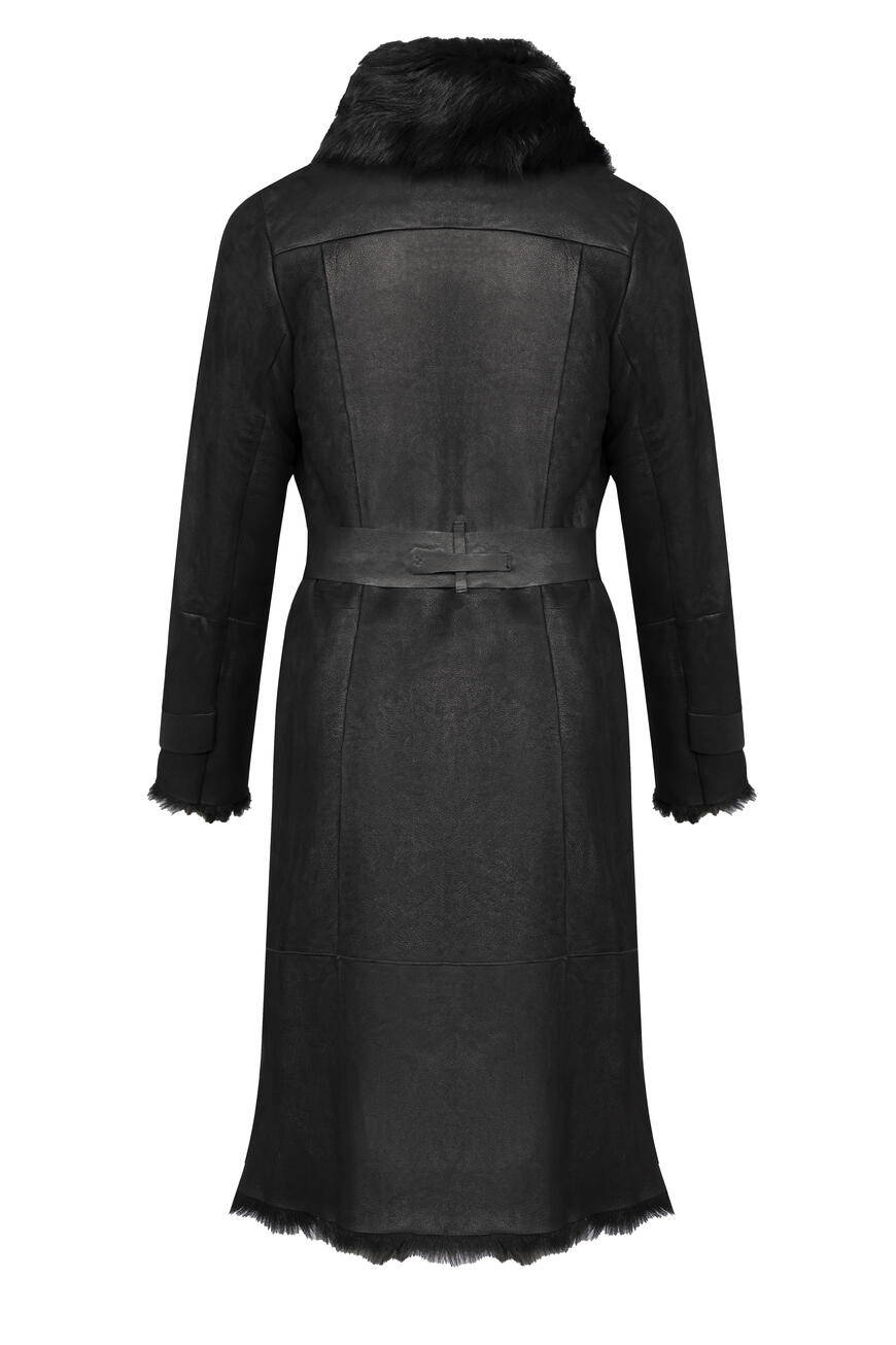 дубленка  KK60875 по акции