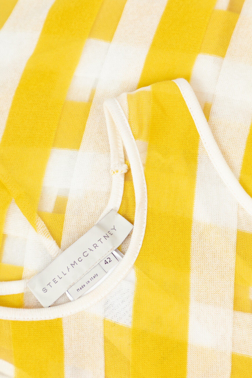 

Топ Stella Mccartney, Желтый
