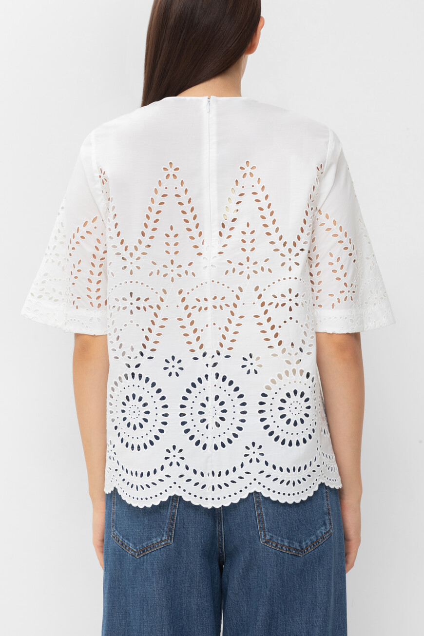 

Топ Stella Mccartney, Белый