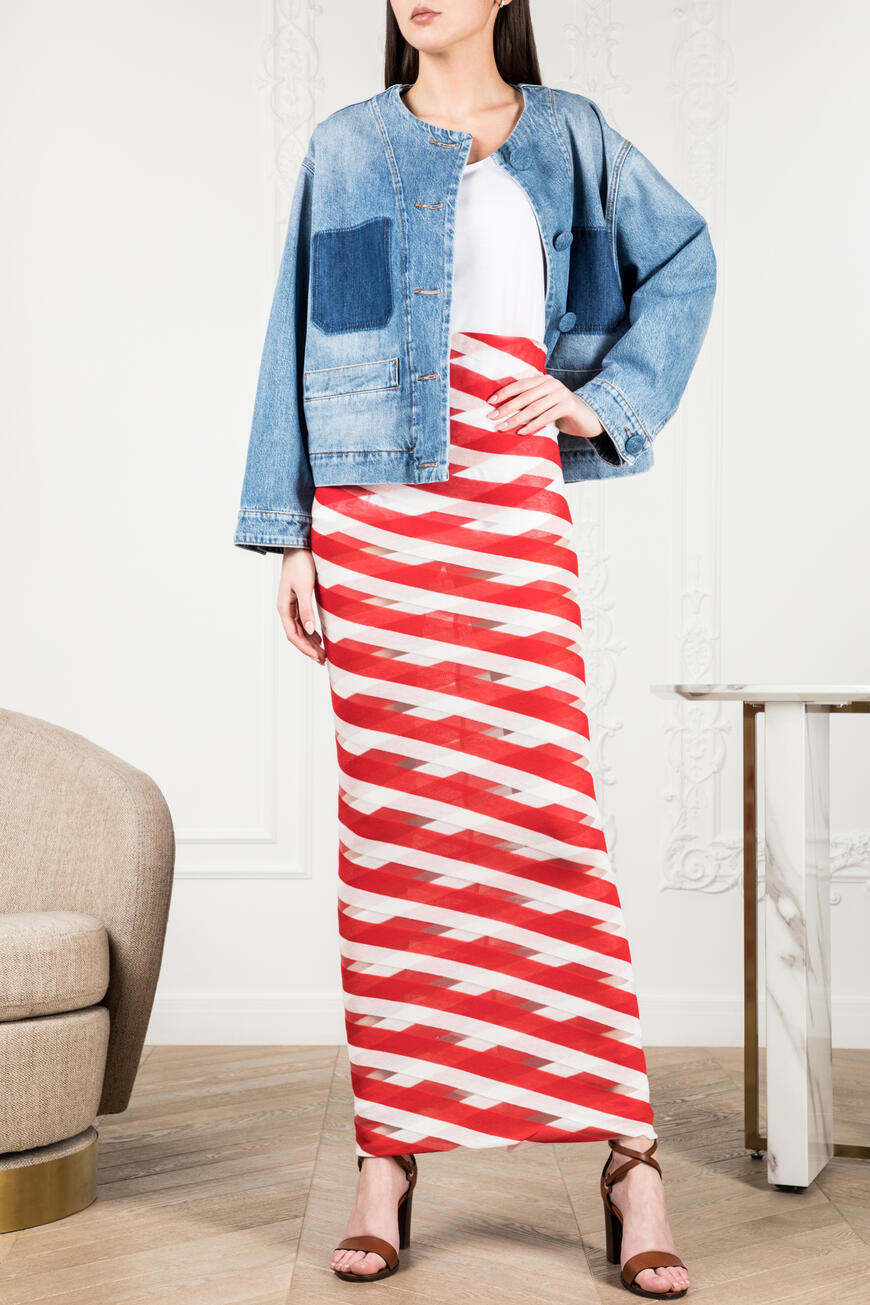 юбка  425383S1662 8490 по акции