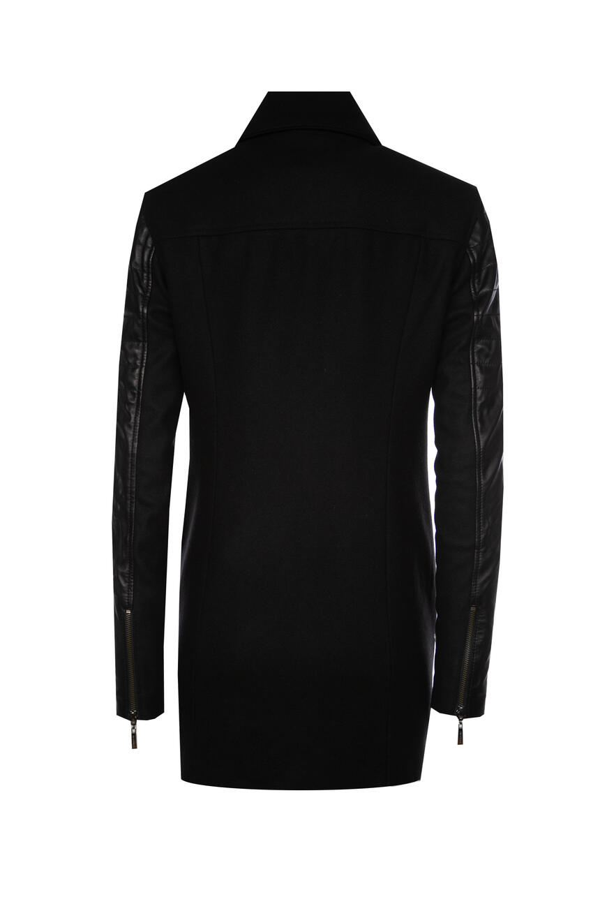 пальто  черный 72771-004 по акции