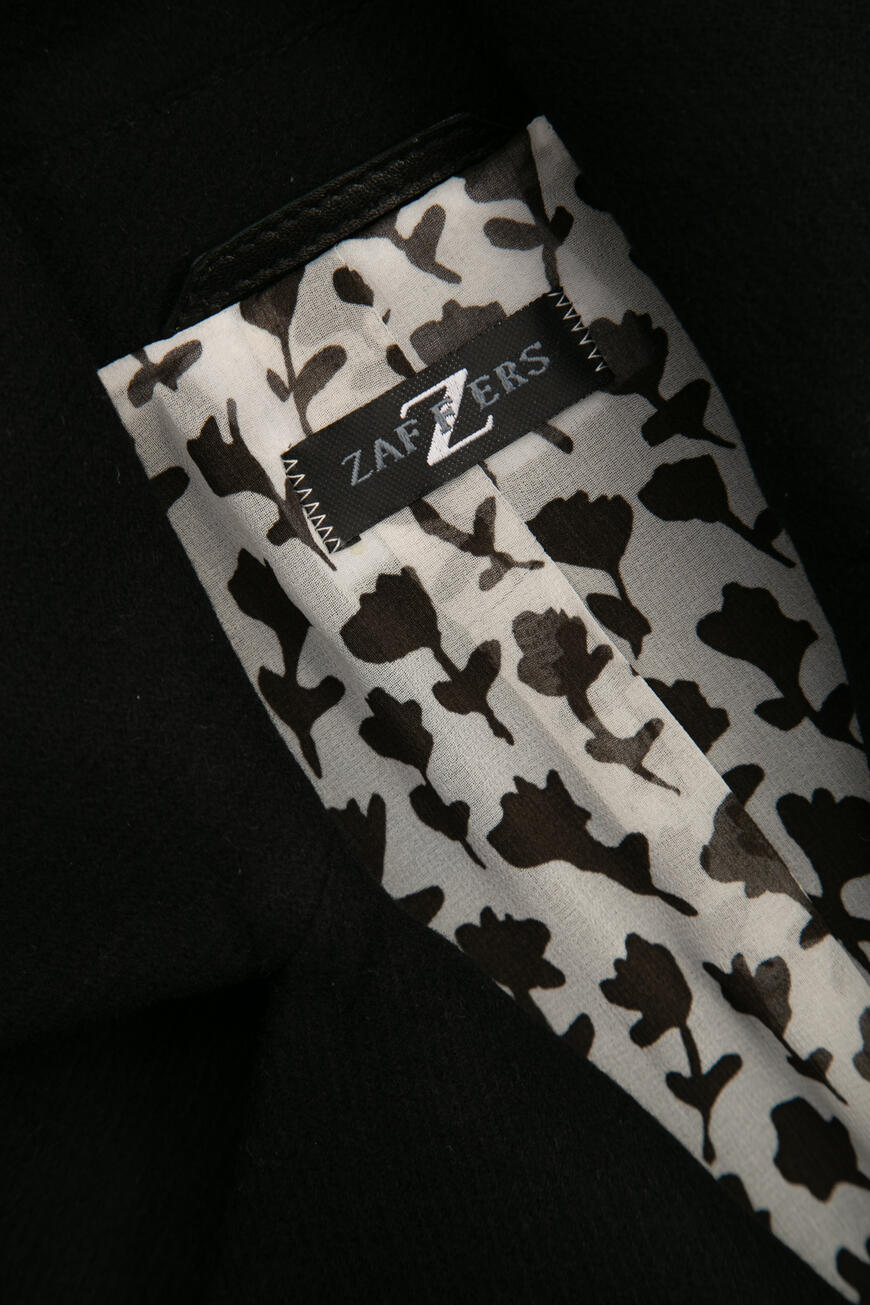 пальто  черный 72771-004 по низкой цене