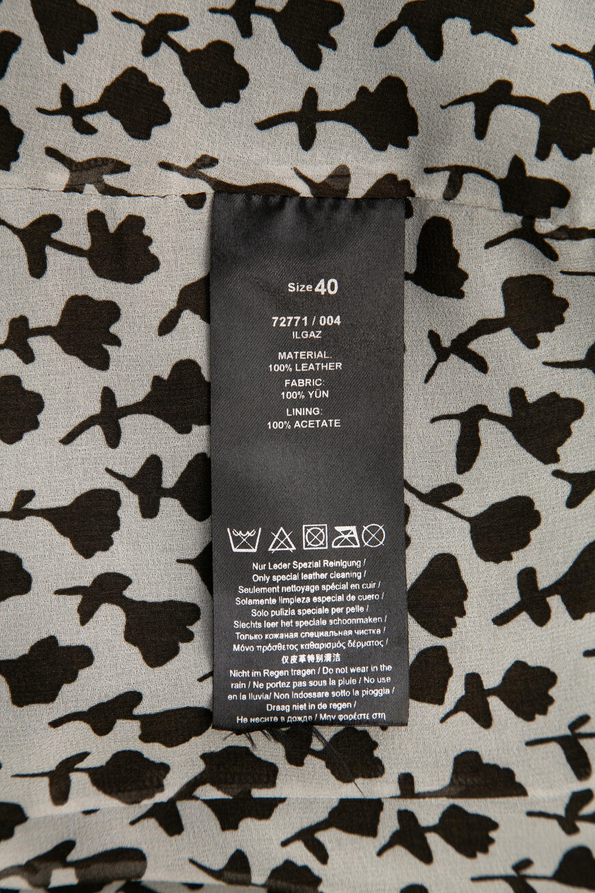 пальто  черный 72771-004 со скидкой