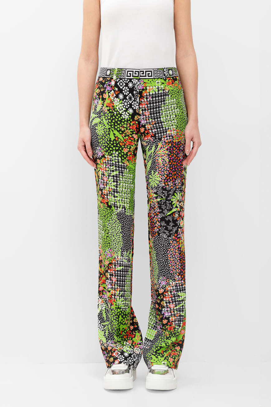 

Брюки Versace, Зеленый