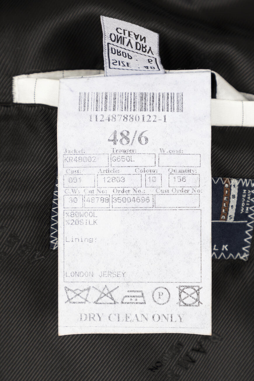 костюм  12803 KR48002-G650L 10