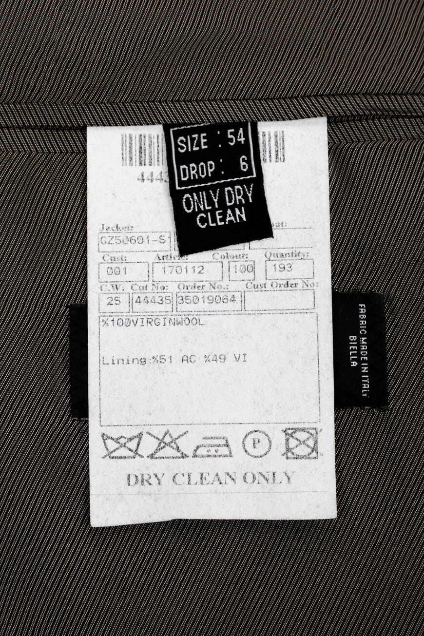 костюм  170112 GZ50601-S1-GD1580/100 оригинал