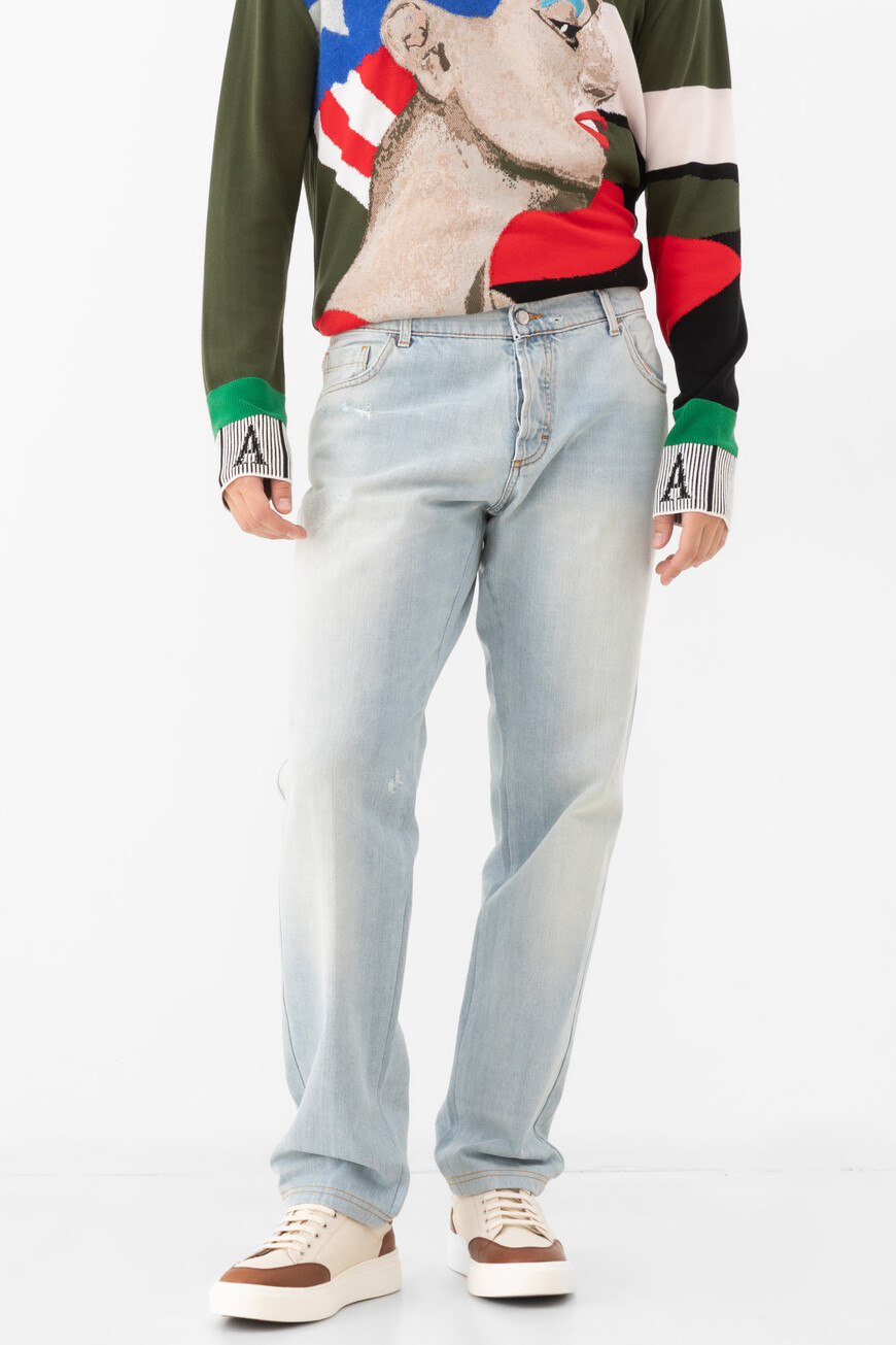 

Джинсы Iceberg, Синий