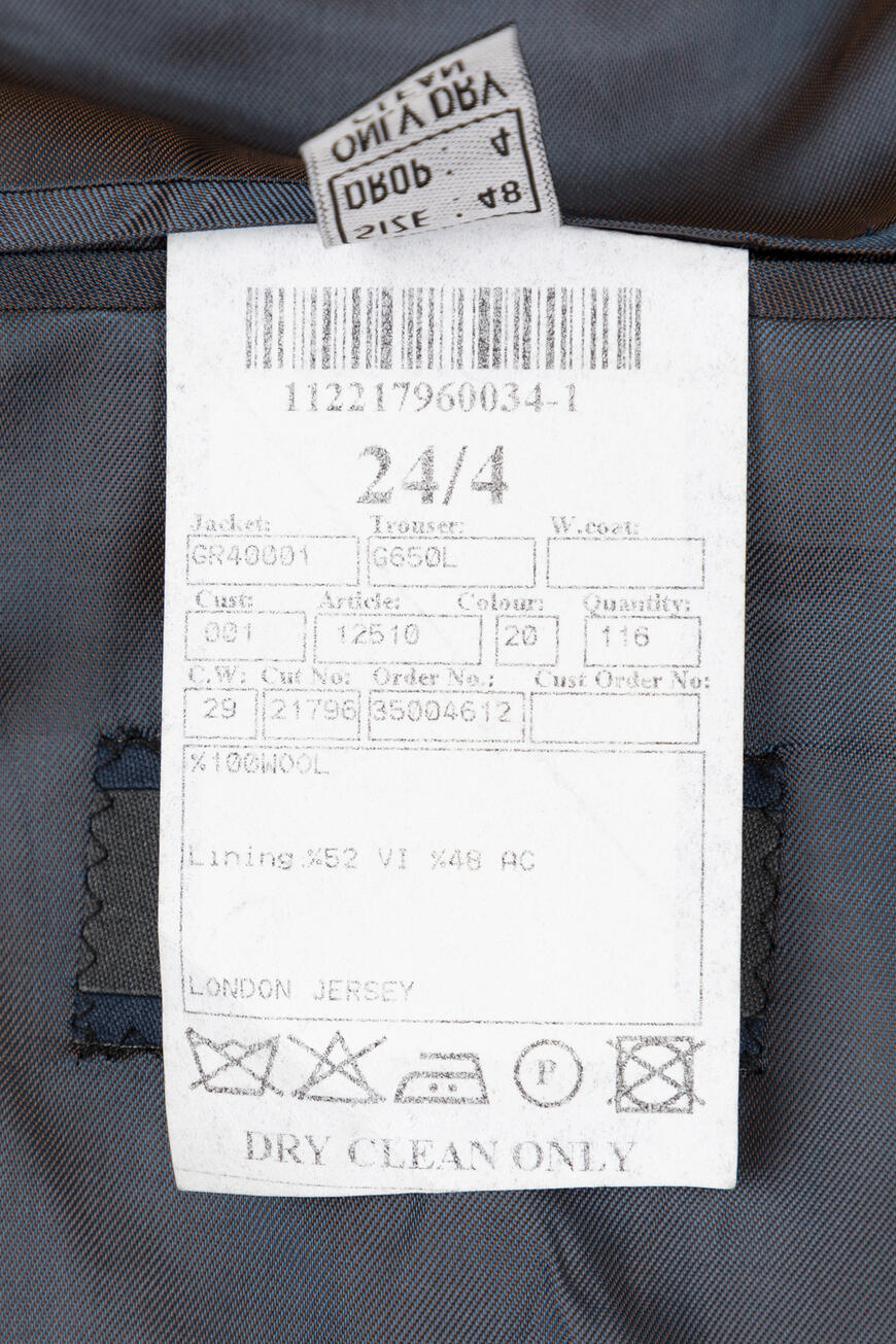 костюм  12510 GR40001-G650L оригинал