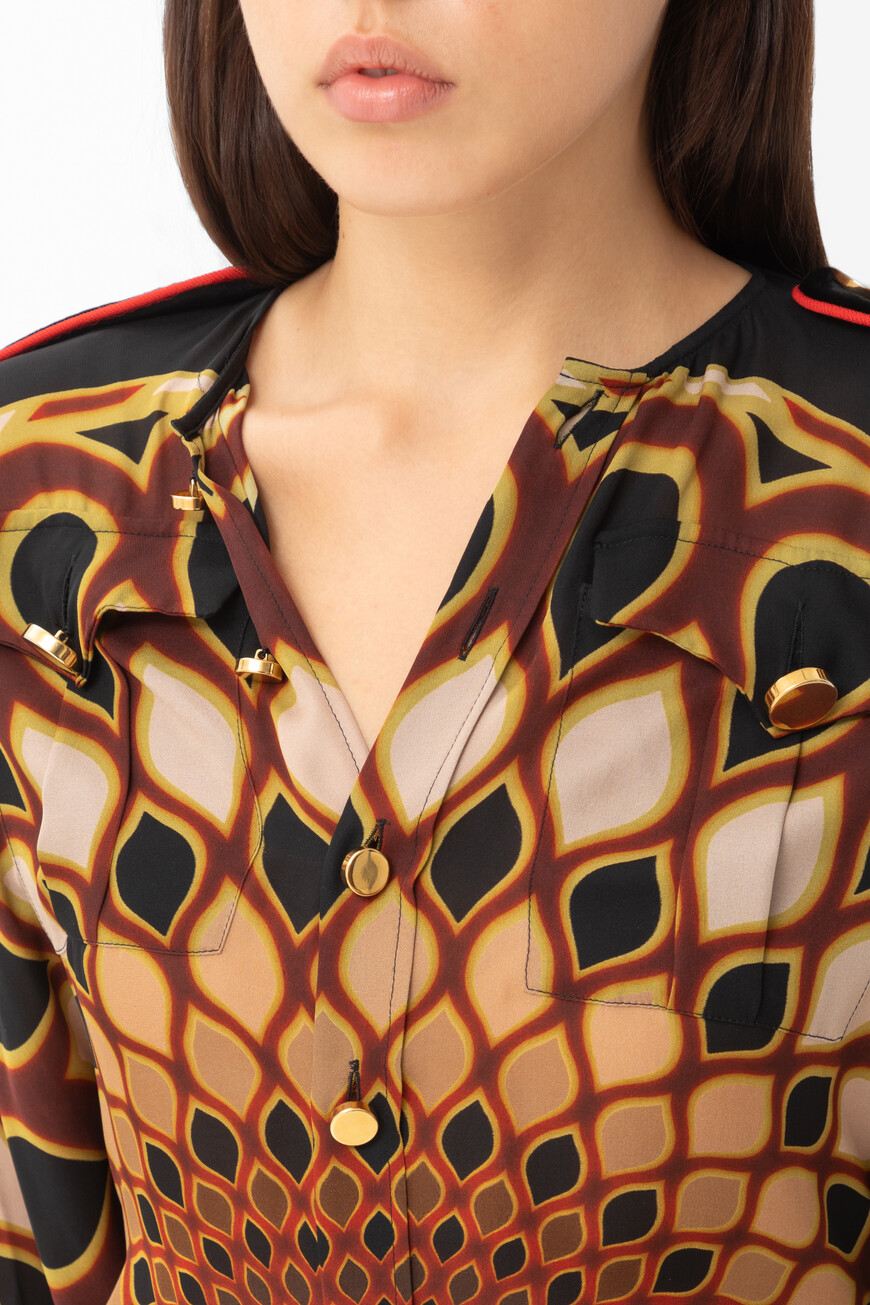 блуза  16I6021346 960 купить с доставкой