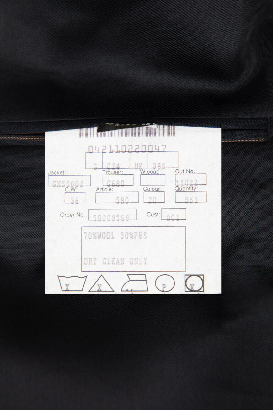 костюм  R1533580 GX50002/20 оригинал