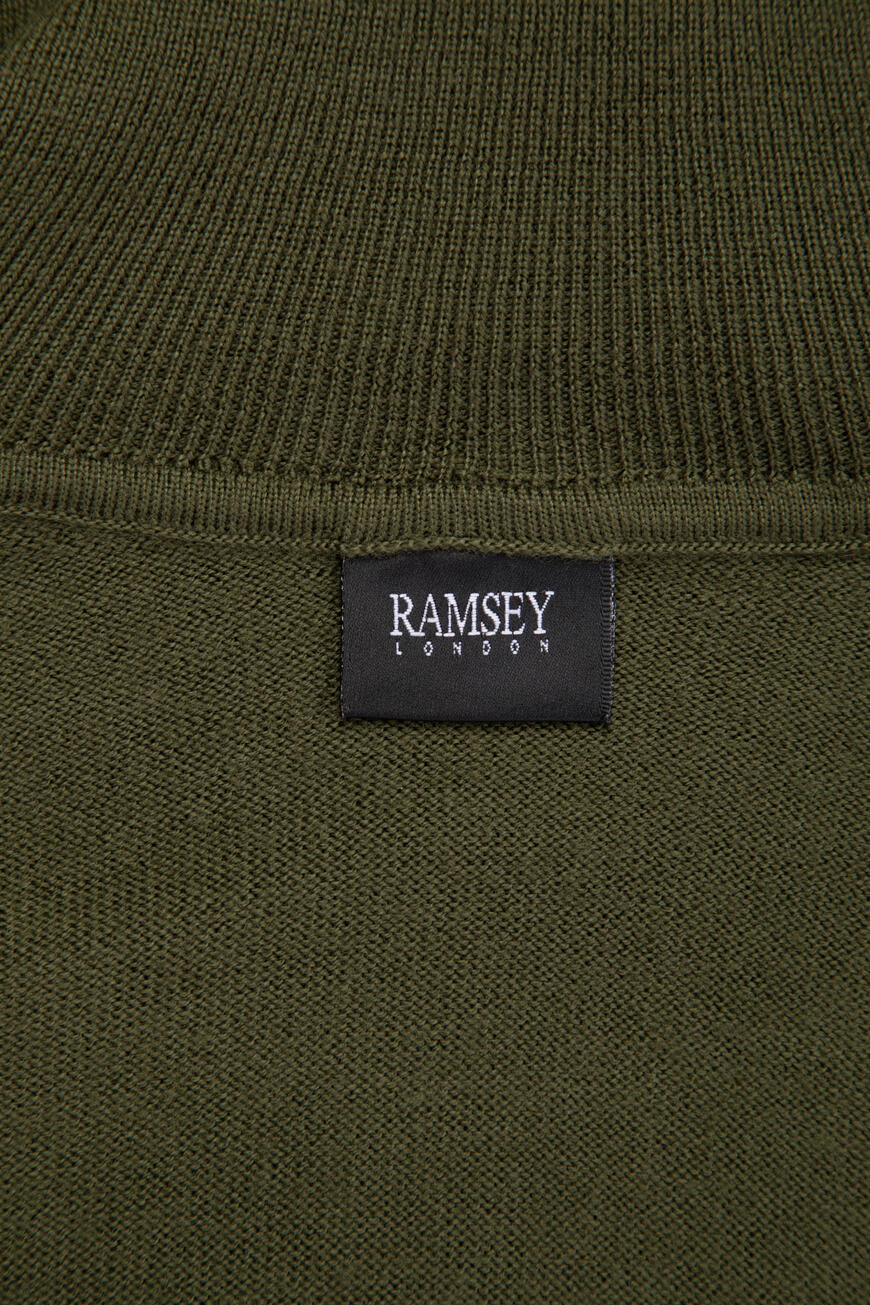 

Водолазка Ramsey, Хаки