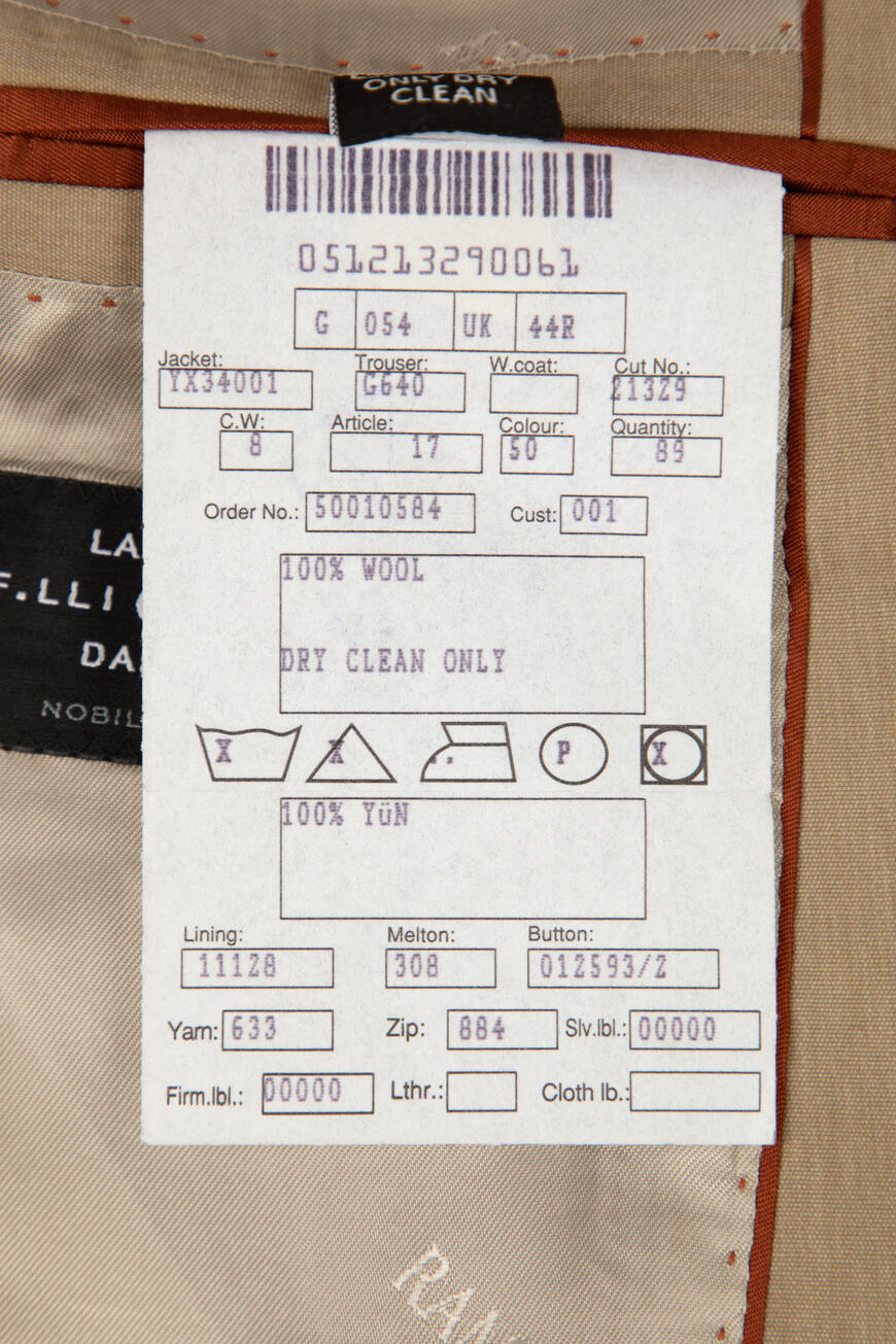 костюм  R17 YX34001/4-50 89 оригинал