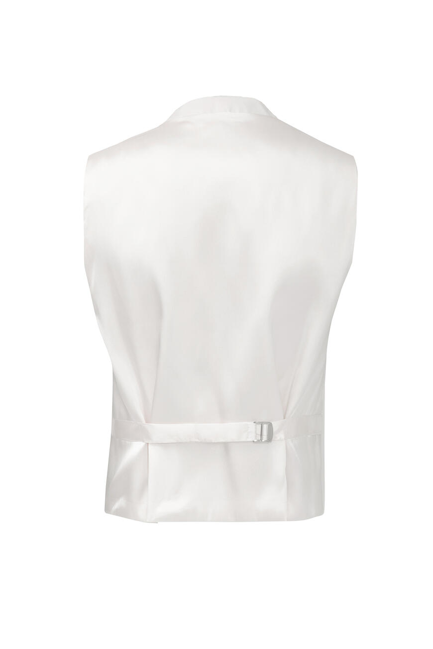 жилет свадебный  от бренда ramsey вид слева