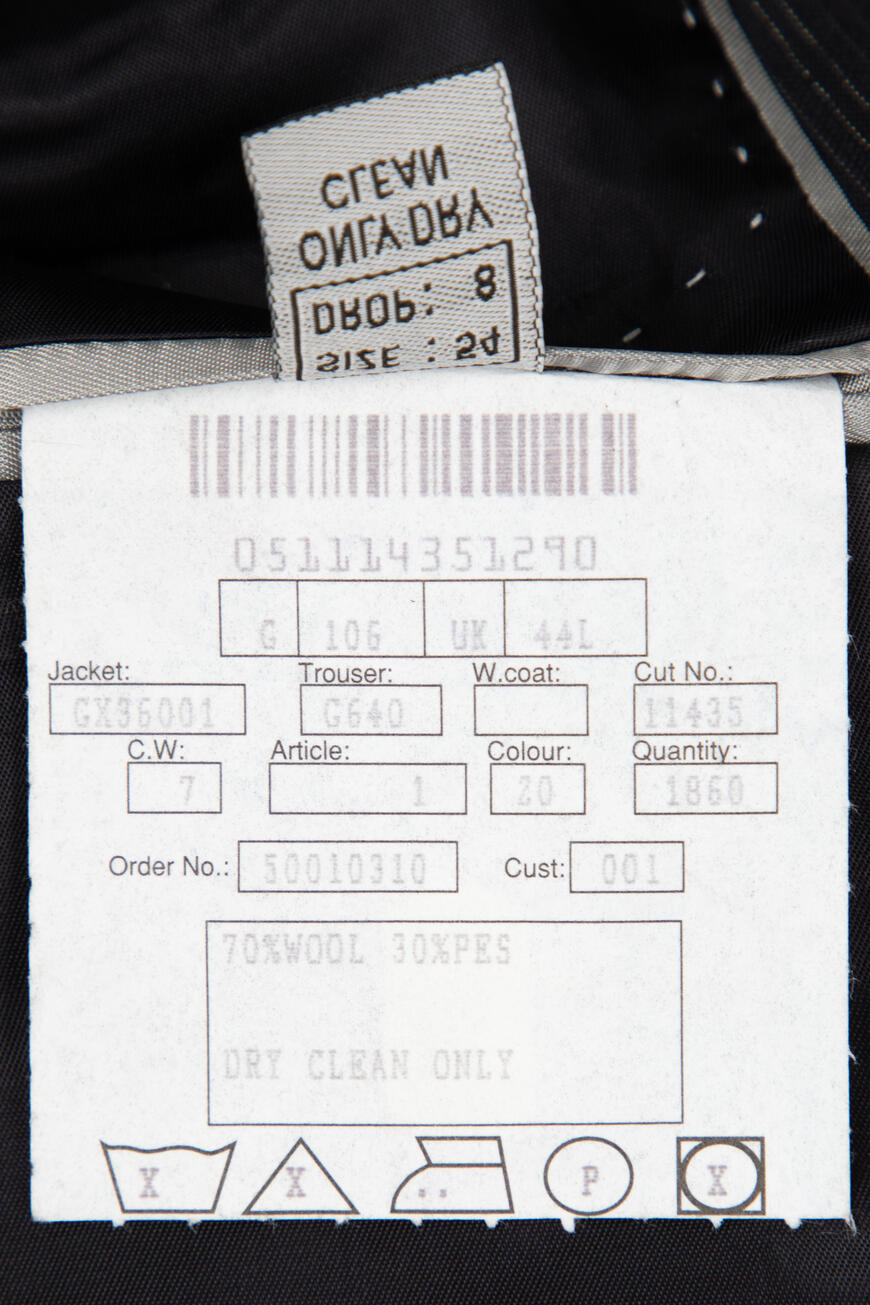 костюм  1 GX36001/20 оригинал